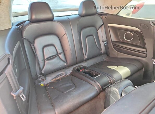 WAUM2AFH7GN003275 2016 AUDI A5 Black Vista interior trasera
