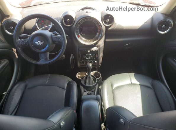 WMWZC3C51GWT08337 2016 MINI COOPER Red ხელსაწყოთა პანელის ხედი