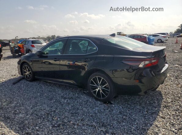 4T1G11AK5MU523929 2021 TOYOTA CAMRY Black Trasero derecho