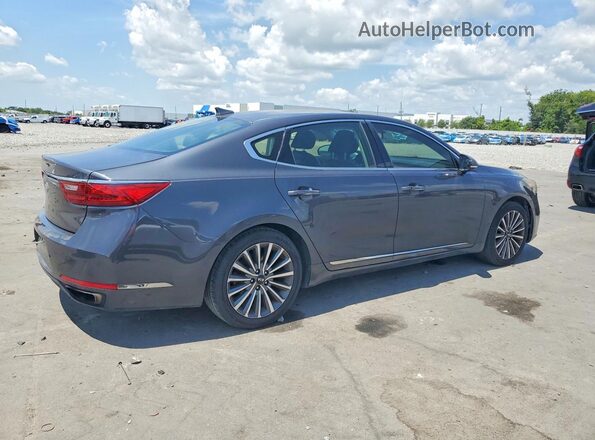 KNALB4J13H5042891 2017 KIA CADENZA Gray Delantero derecho
