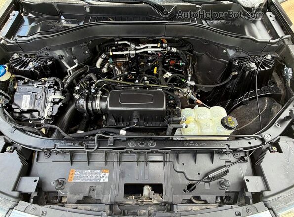 1FMSK7DH0MGB34446 2021 FORD EXPLORER Black Vista del salpicadero