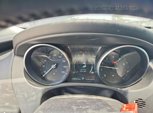 SAJAD4FX0JCP28438 2018 JAGUAR XF Black Սարքավորումների վահանակի տեսք