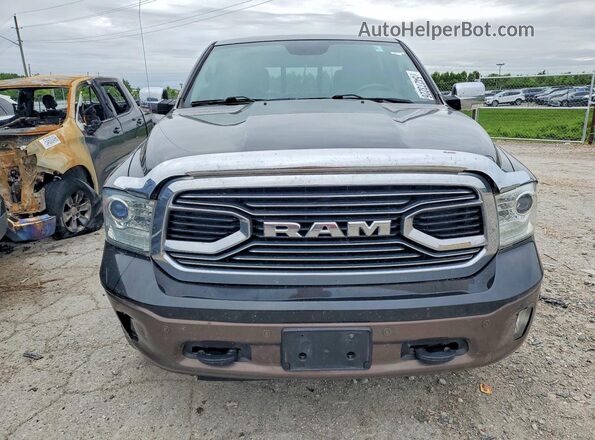 1C6RR7PT0JS163444 2018 RAM 1500 Black Vista trasera