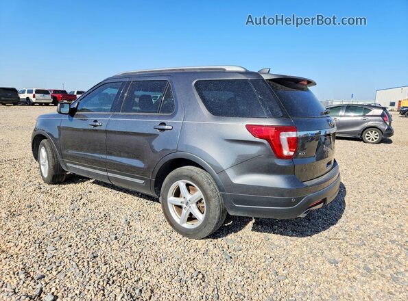 1FM5K7DHXJGB30221 2018 FORD EXPLORER Black Trasero derecho