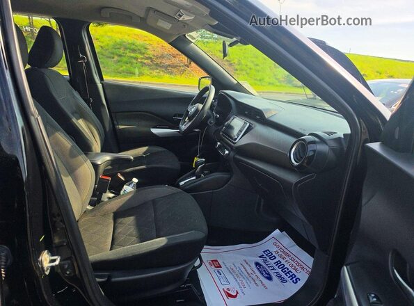3N1CP5CV5LL573855 2020 NISSAN KICKS Black Vista interior de 360 grados