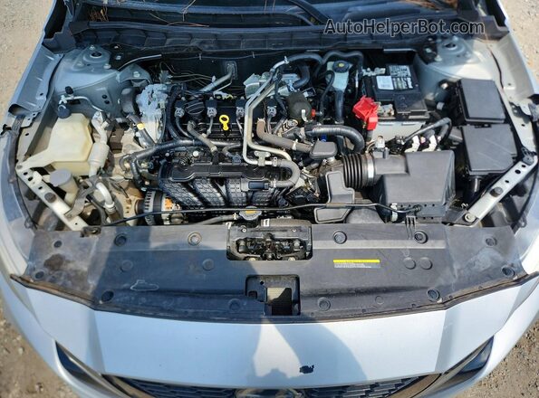 1N4BL4CV6MN310005 2021 NISSAN ALTIMA Silver Vista del compartimento del motor