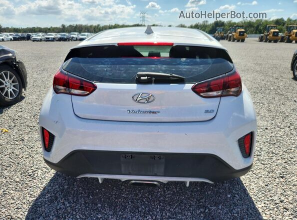 KMHTG6AF4LU024695 2020 HYUNDAI VELOSTER White Vista interior delantera
