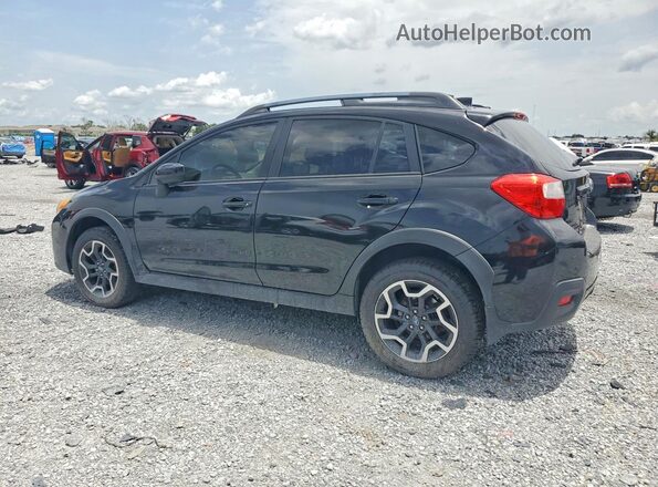 JF2GPADC9GH307314 2016 SUBARU CROSSTREK Black უკანა მარჯვენა