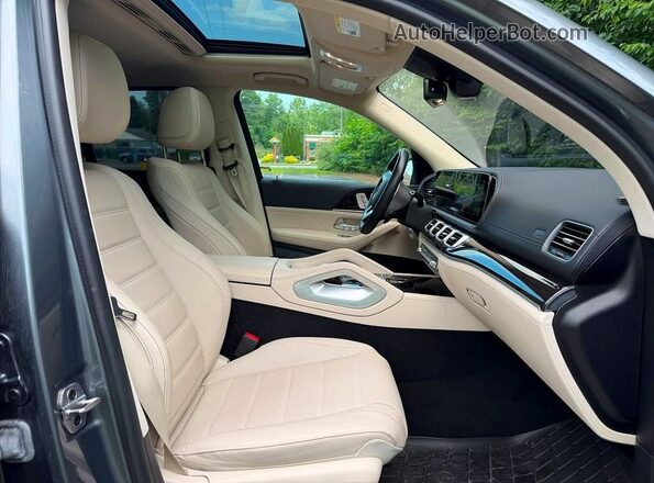 4JGFB5KB5NA692351 2022 MERCEDES-BENZ GLE Black Rear interior view