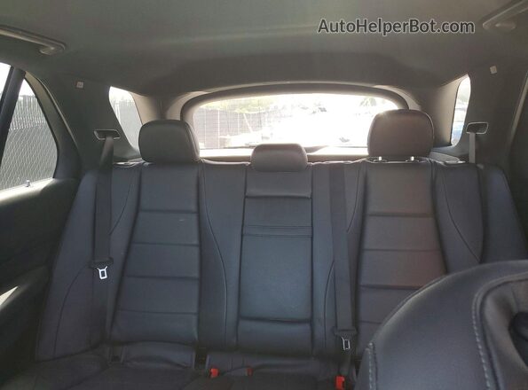 4JGFB4JBXMA392136 2021 MERCEDES-BENZ GLE Белый Вид задней части салона