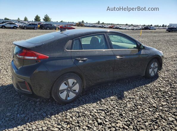 KMHC65LC8KU180642 2019 HYUNDAI IONIQ Black წინა მარჯვენა