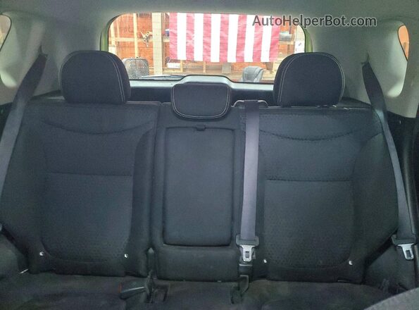 KNDJP3A56G7852172 2016 KIA SOUL Green Vista interior trasera