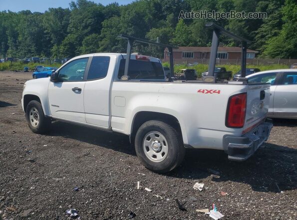 1GCHSBEAXG1212600 2016 CHEVROLET COLORADO White Rear right