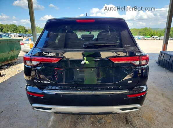 JA4J4UA84NZ052426 2022 MITSUBISHI OUTLANDER Black Вид салону спереду