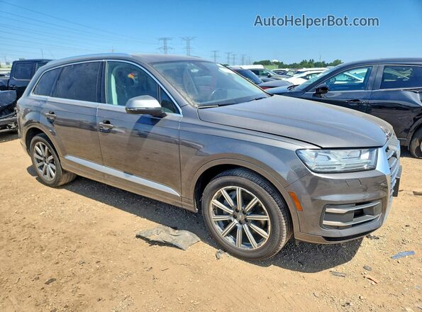 WA1LAAF75KD040813 2019 AUDI Q7 Black Vista frontal