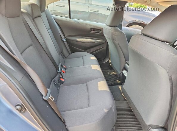5YFB4MDEXSP313785 2025 TOYOTA COROLLA Gray Вид задньої частини салону
