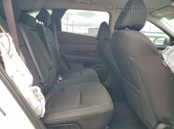 5NMJB3DEXTH734882 2026 HYUNDAI TUCSON White Engine compartment view