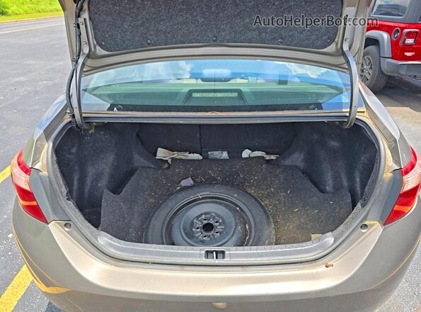 5YFBURHE6HP592037 2017 TOYOTA COROLLA Gray VIN კოდის სტიკერის ხედი