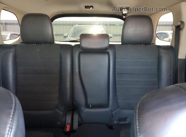 JA4AD3A34KZ043364 2019 MITSUBISHI OUTLANDER Black Вид задньої частини салону