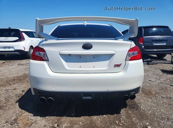 JF1VA2M68G9827091 2016 SUBARU WRX White წინა სალონის ხედი