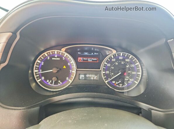5N1AL0MM5GC501916 2016 INFINITI QX60 Gray Vista de los asientos traseros