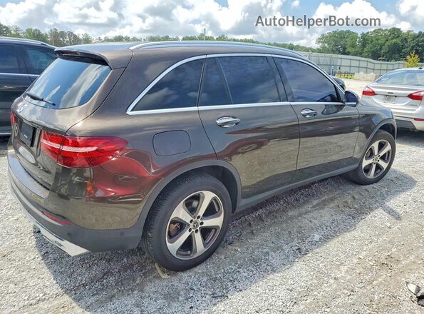 WDC0G4JB7JV056213 2018 MERCEDES-BENZ GLC-CLASS Brown Delantero derecho