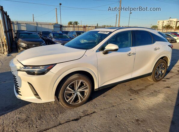 2T2BAMBA9RC042684 2024 LEXUS RX Белый Задняя левая четверть