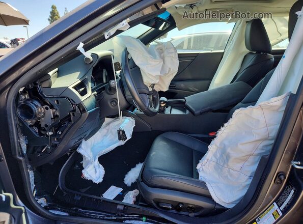 58ADA1C19SU056415 2025 LEXUS ES Черный Вид панели приборов