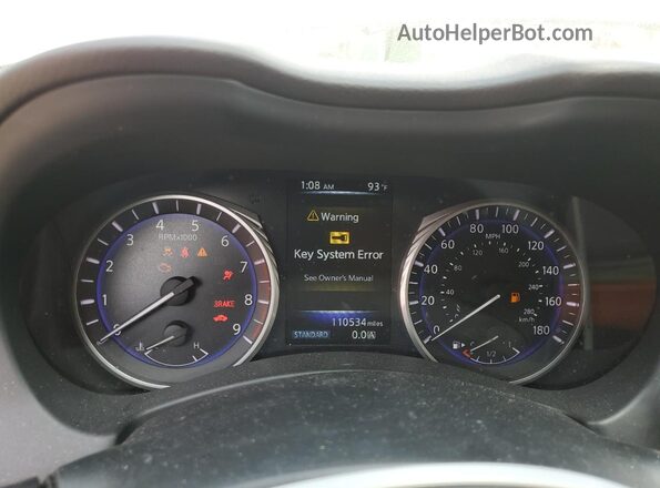 JN1FV7AP4GM421421 2016 INFINITI Q50 White Հետևի նստատեղերի տեսք