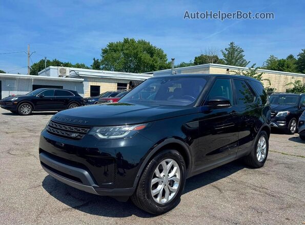 SALRG2RV0L2427595 2020 LAND ROVER DISCOVERY Black უკანა მარჯვენა