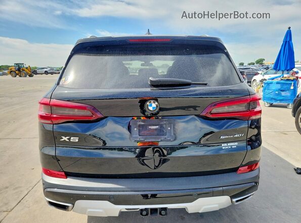 5UXCR4C09M9G71045 2021 BMW X5 Black Սալոնի դիմացի տեսք