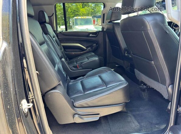 1GNSKHKC0HR314285 2017 CHEVROLET SUBURBAN Черный Вид подкапотного пространства