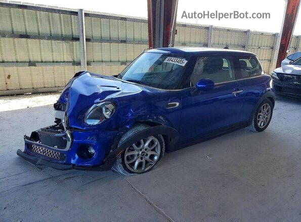 WMWXP5C52K2H29896 2019 MINI COOPER Синий Задняя левая четверть