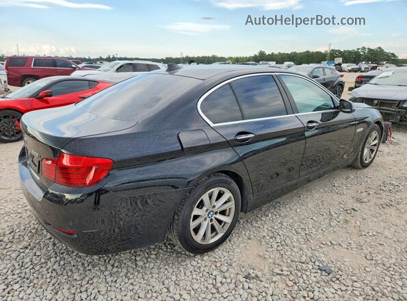 WBA5A5C58GG353818 2016 BMW 5 SERIES Black Delantero derecho