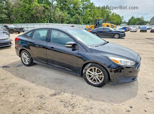 1FADP3F21HL241878 2017 FORD FOCUS Black წინა ხედი