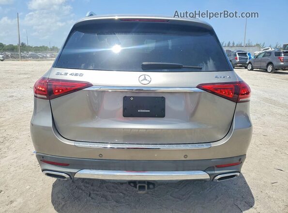 4JGFB5KB0LA081463 2020 MERCEDES-BENZ GLE-CLASS Silver Front interior view