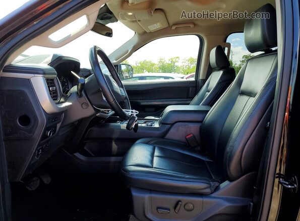 1FMJK1JT9NEA58692 2022 FORD EXPEDITION Черный Вид панели приборов