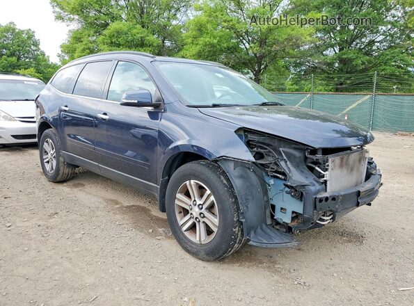 1GNKVHKD7HJ131822 2017 CHEVROLET TRAVERSE Blue წინა მარჯვენა