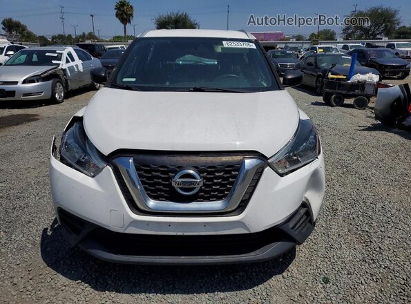3N1CP5CU2JL530000 2018 NISSAN KICKS White Rear view