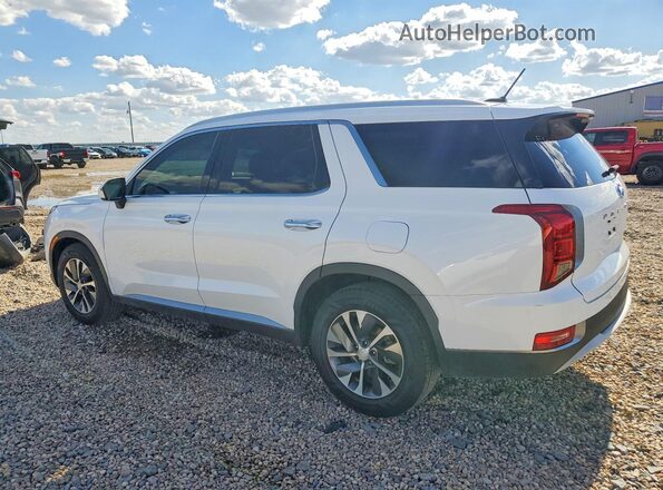 KM8R24HE7LU143626 2020 HYUNDAI PALISADE White უკანა მარჯვენა