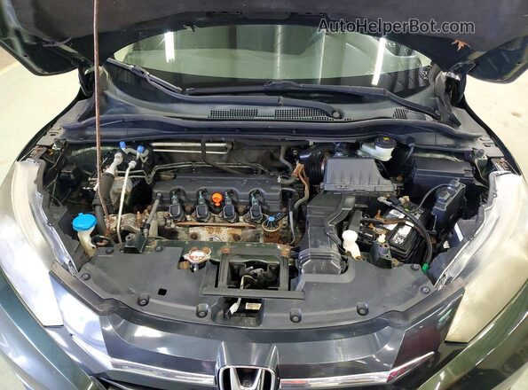 3CZRU5G52GM721299 2016 HONDA HR-V Green VIN կոդի պիտակի տեսք