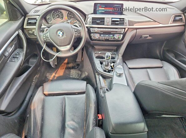 WBA8D9G32HNU63541 2017 BMW 3 SERIES White ხელსაწყოთა პანელის ხედი