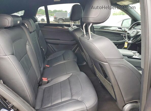 4JGED6EB9KA141049 2019 MERCEDES-BENZ GLE-CLASS Black ძრავის განყოფილების ხედი