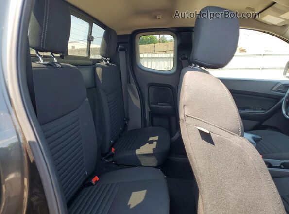 1FTER1FH2LLA18839 2020 FORD RANGER Серый Вид задней части салона