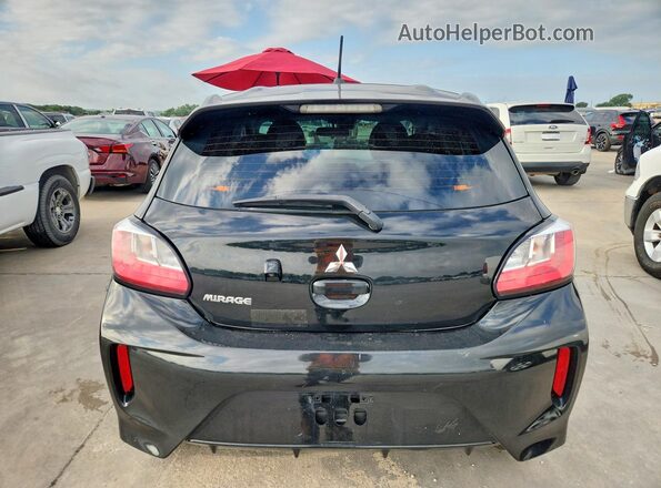 ML32AUHJ7NH005265 2022 MITSUBISHI MIRAGE Черный Вид салона спереди