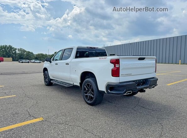 3GCUKFE88SG234950 2025 CHEVROLET SILVERADO White Front right
