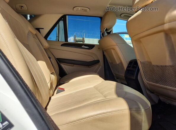 4JGDA5JB0GA675634 2016 MERCEDES-BENZ GLE Белый Вид подкапотного пространства
