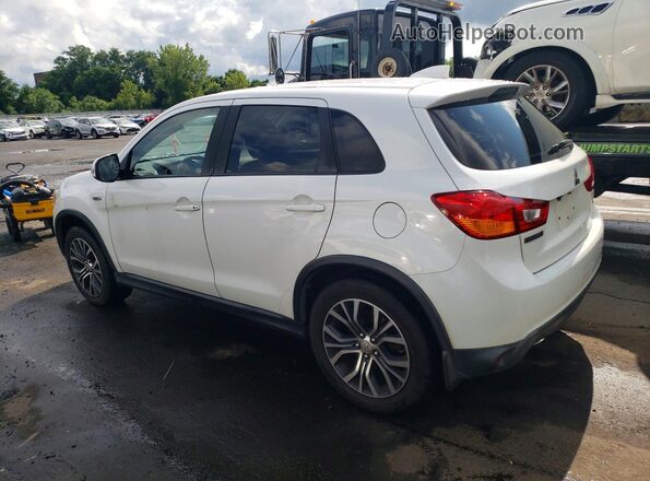 JA4AR3AW1HZ017308 2017 MITSUBISHI OUTLANDER White Հետևի աջ
