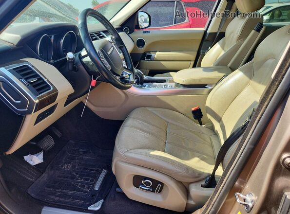 SALWR2VF9GA573405 2016 LAND ROVER RANGE ROVER Beige Вид панелі приладів