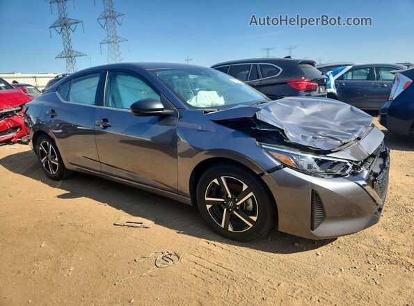 3N1AB8CV2RY341247 2024 NISSAN SENTRA Gray Вид спереду